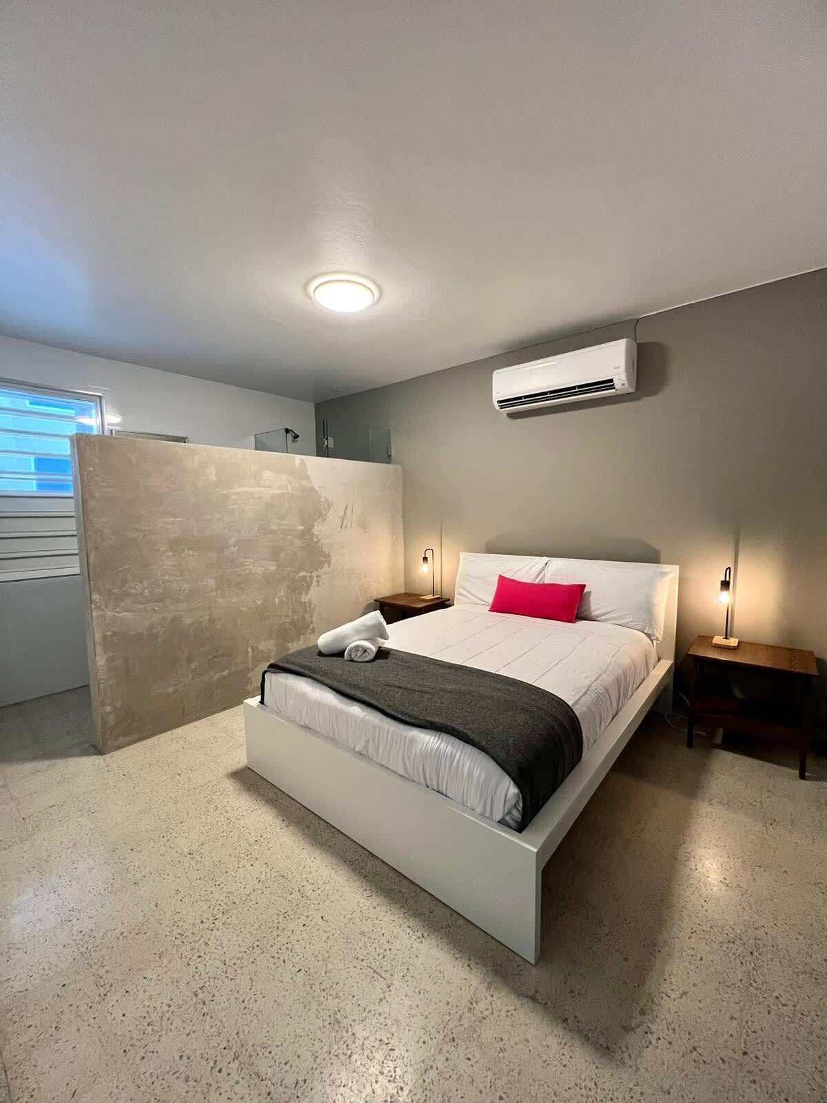 4 bedrooms, iron/ironing board, travel cot, WiFi