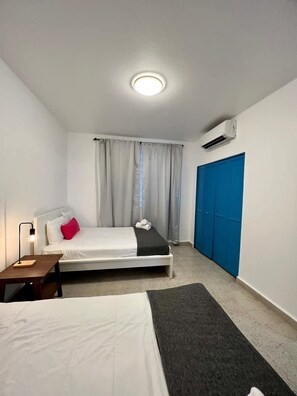 4 bedrooms, iron/ironing board, travel crib, WiFi