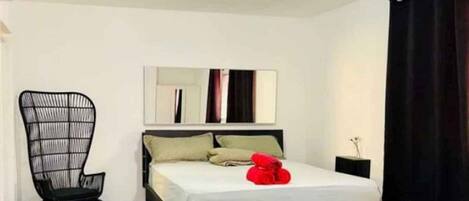 2 habitaciones, wifi y ropa de cama