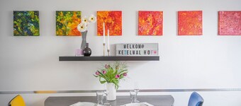 Heavenly vacation apartment at the Ketelwaldhof