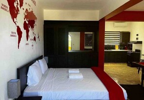 1 bedroom, WiFi, bed sheets