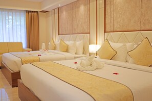 Superior Double Room | Free WiFi, wheelchair access - Krishnavalsam Regency (Chavakkad)