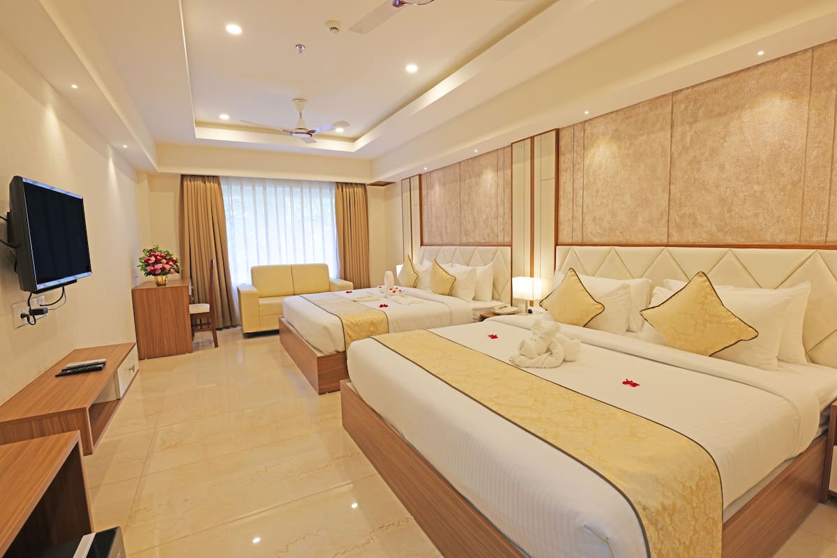 1 bedroom, free WiFi, wheelchair access