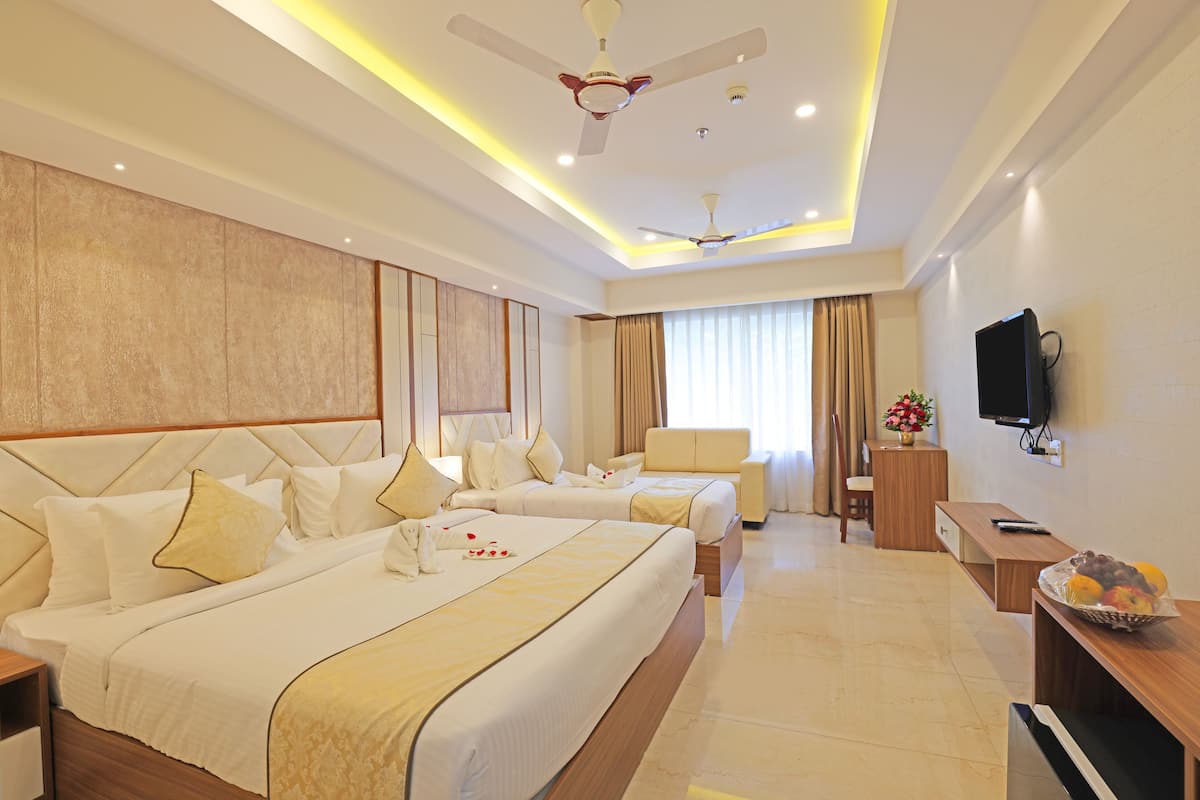 Deluxe Double Room, 1 Bedroom | 1 bedroom, free WiFi, wheelchair access