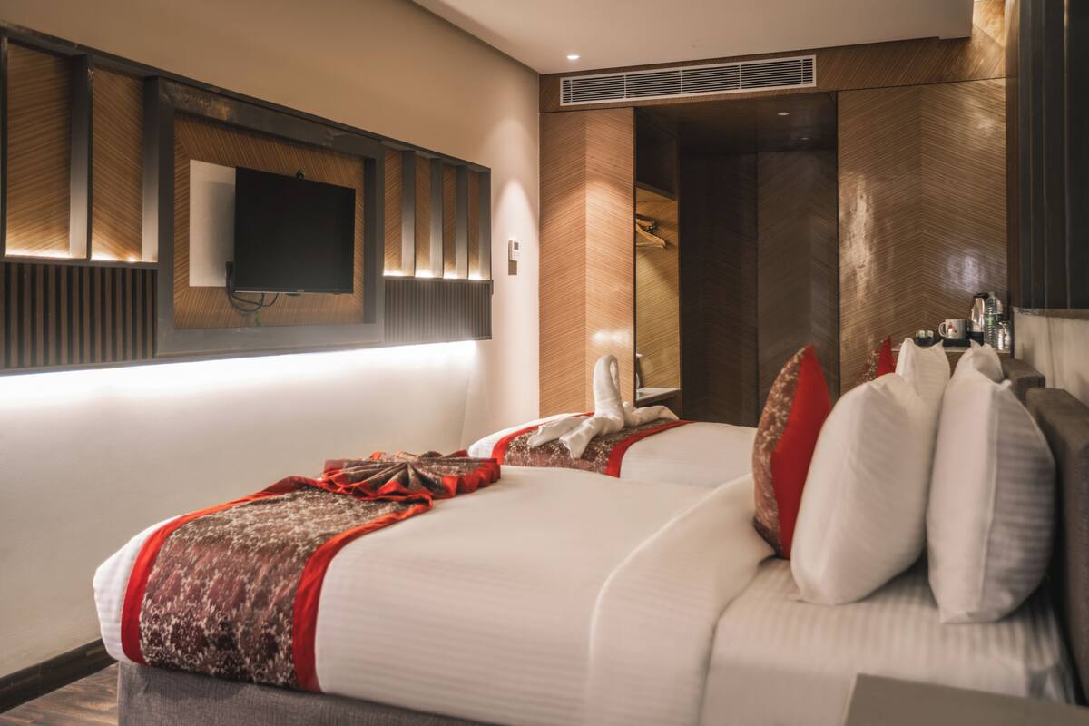 Phòng 2 giường đơn Superior, 2 giường đơn | Minibar, két bảo mật tại phòng, bàn ủi/dụng cụ ủi quần áo 