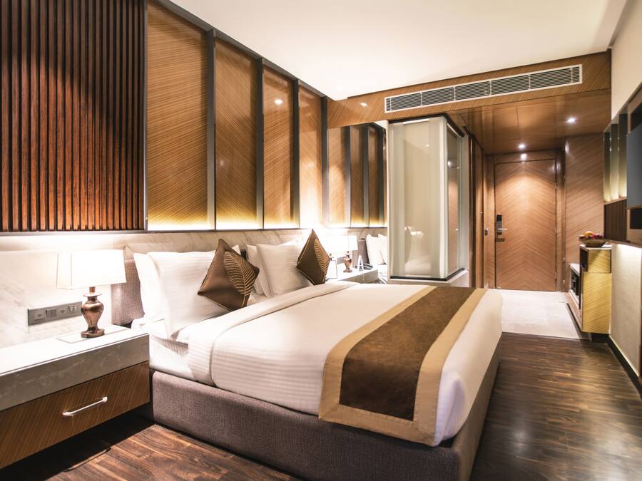 Amritara Two Bed Family Room | Minibar, in-room safe, iron/ironing board, free WiFi