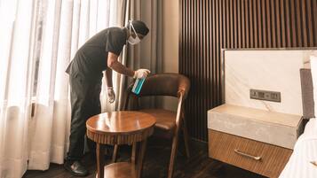 Amritara Queen | Minibar, in-room safe, iron/ironing board, free WiFi