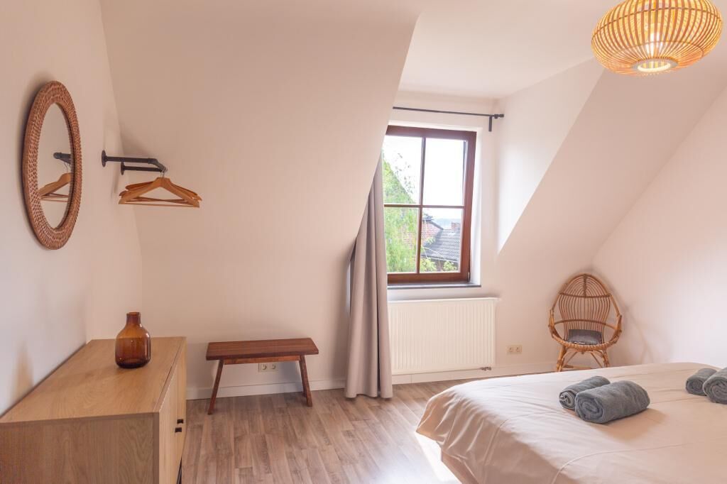 3 chambres, lit parapluie, Wi-Fi gratuit, draps fournis