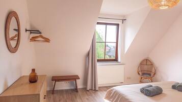 3 chambres, lit parapluie, Wi-Fi gratuit, draps fournis