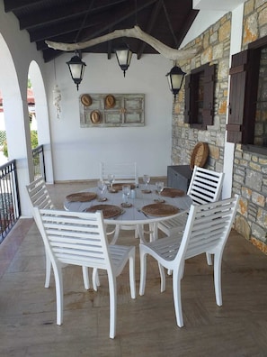 Casa | Restaurante al aire libre