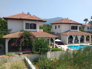 Ferienhaus | Außenbereich
