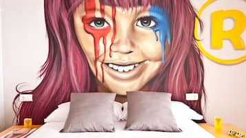 Basic Double Room | In-room safe, blackout drapes, free WiFi, bed sheets