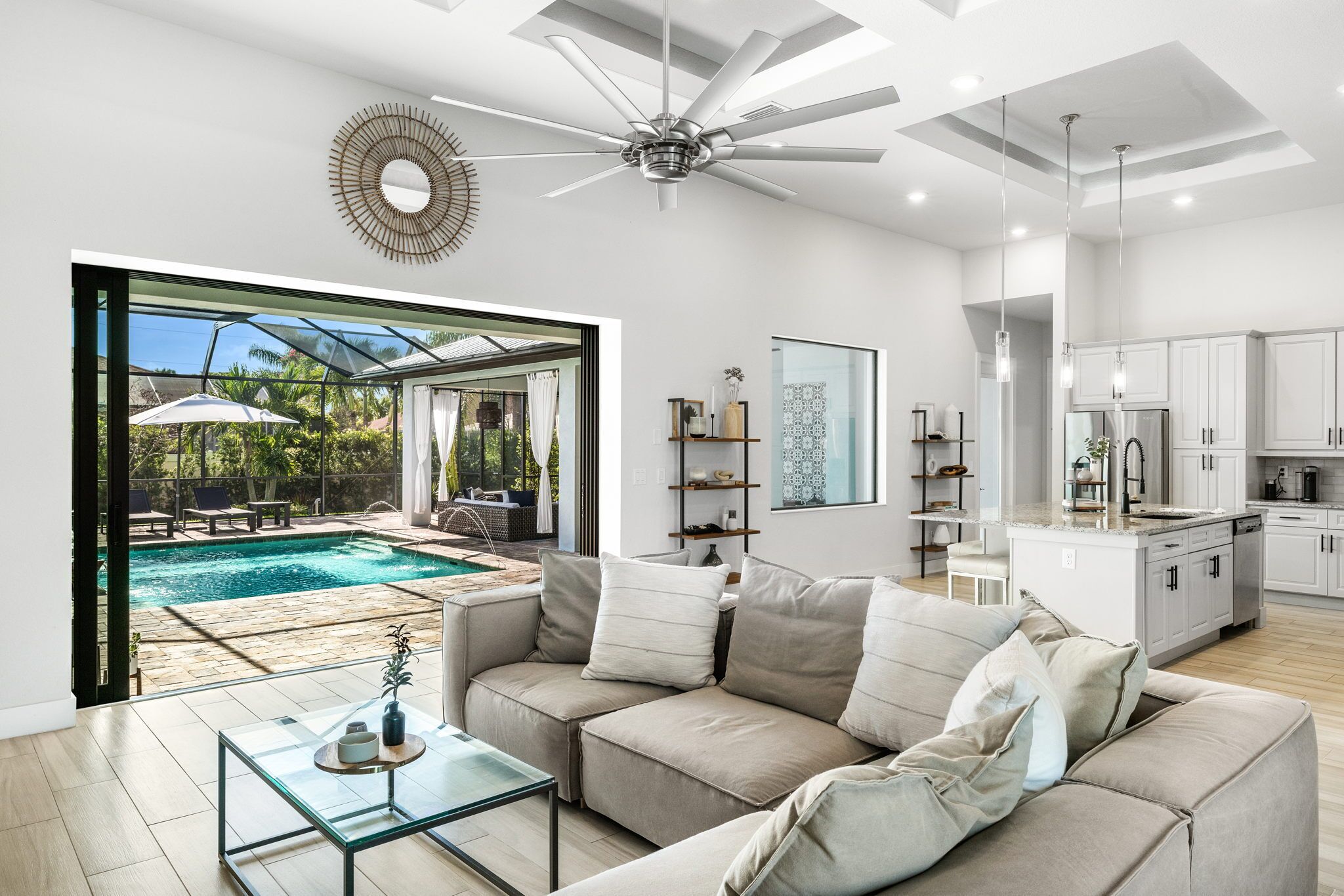 Smart-tv, böcker och datorskärmar