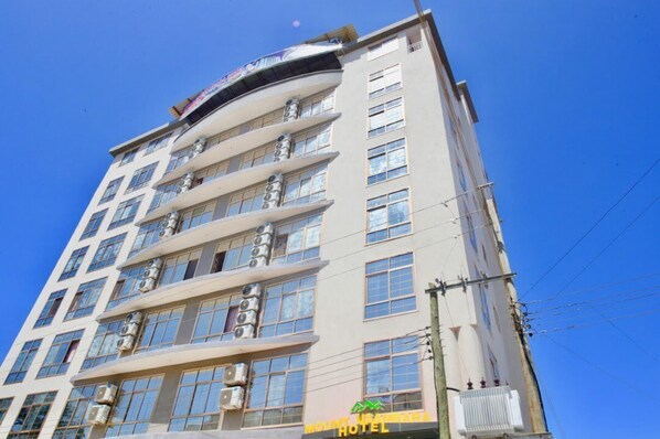 Fachada da propriedade