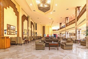 Lobby sitting area - Siva Grand Beach  (Hurghada)