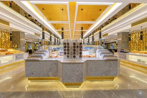 Desayuno buffet incluido todos los días 