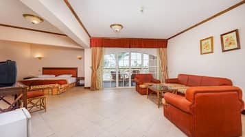 Minibar, in-room safe, blackout curtains, iron/ironing board