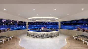 Poolside bar