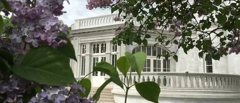 Overnattingsstedets uteområder