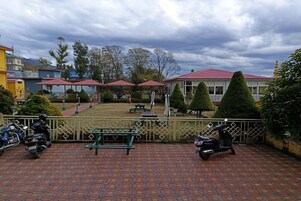 Fachada del alojamiento