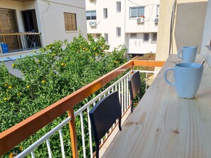 Balcony - Luxury City Rooms (Larnaca)