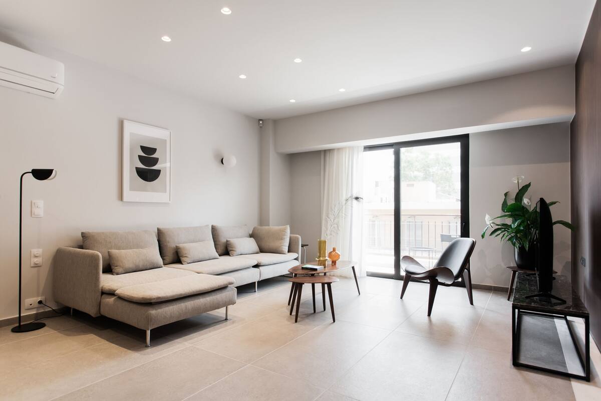 Deluxe Apartment | Living area