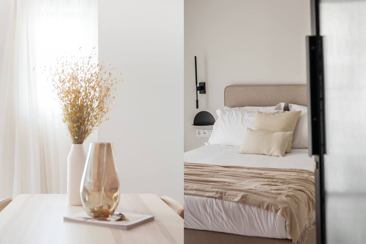 Deluxe Apartment | 2 bedrooms, desk, iron/ironing board, free WiFi