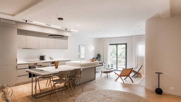 Apartamento Deluxe | Zona de estar