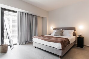 Apartamento Deluxe | 2 dormitorios, escritorio, tabla de planchar con plancha y wifi gratis