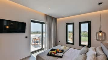 Suite, 6 Bedrooms, Private Pool, Sea View