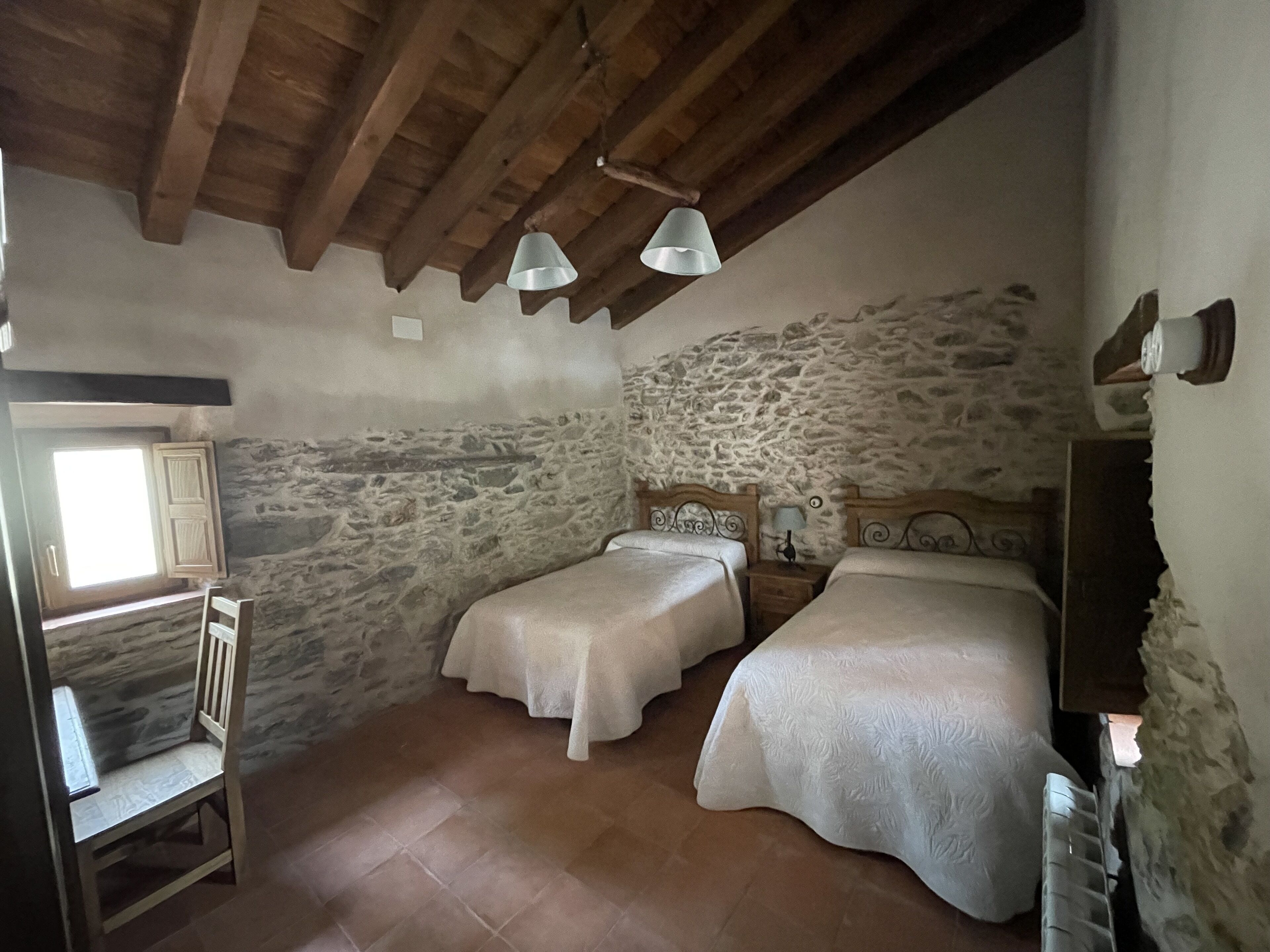 2 slaapkamers, beddengoed