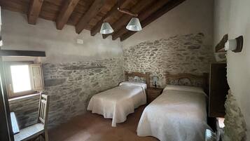 2 slaapkamers, beddengoed