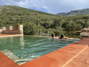 Alberca al aire libre