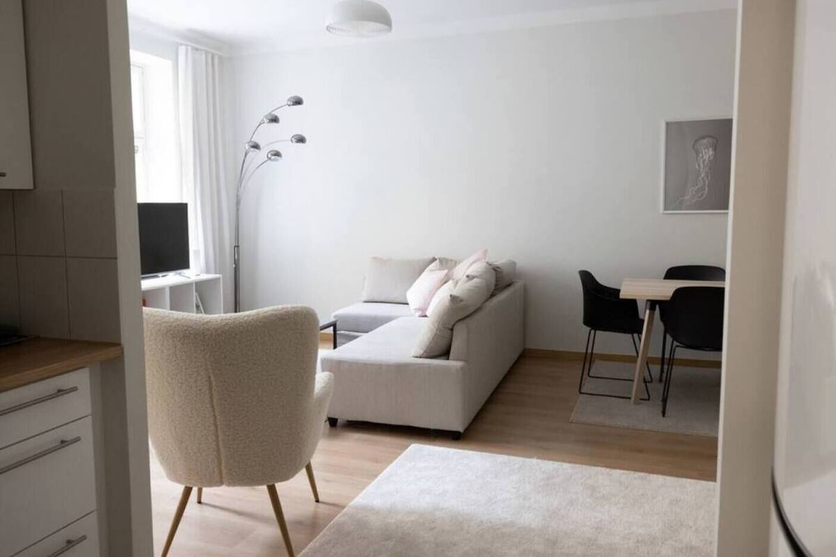 Comfort Apartment, 1 Bedroom, Courtyard View | Interior