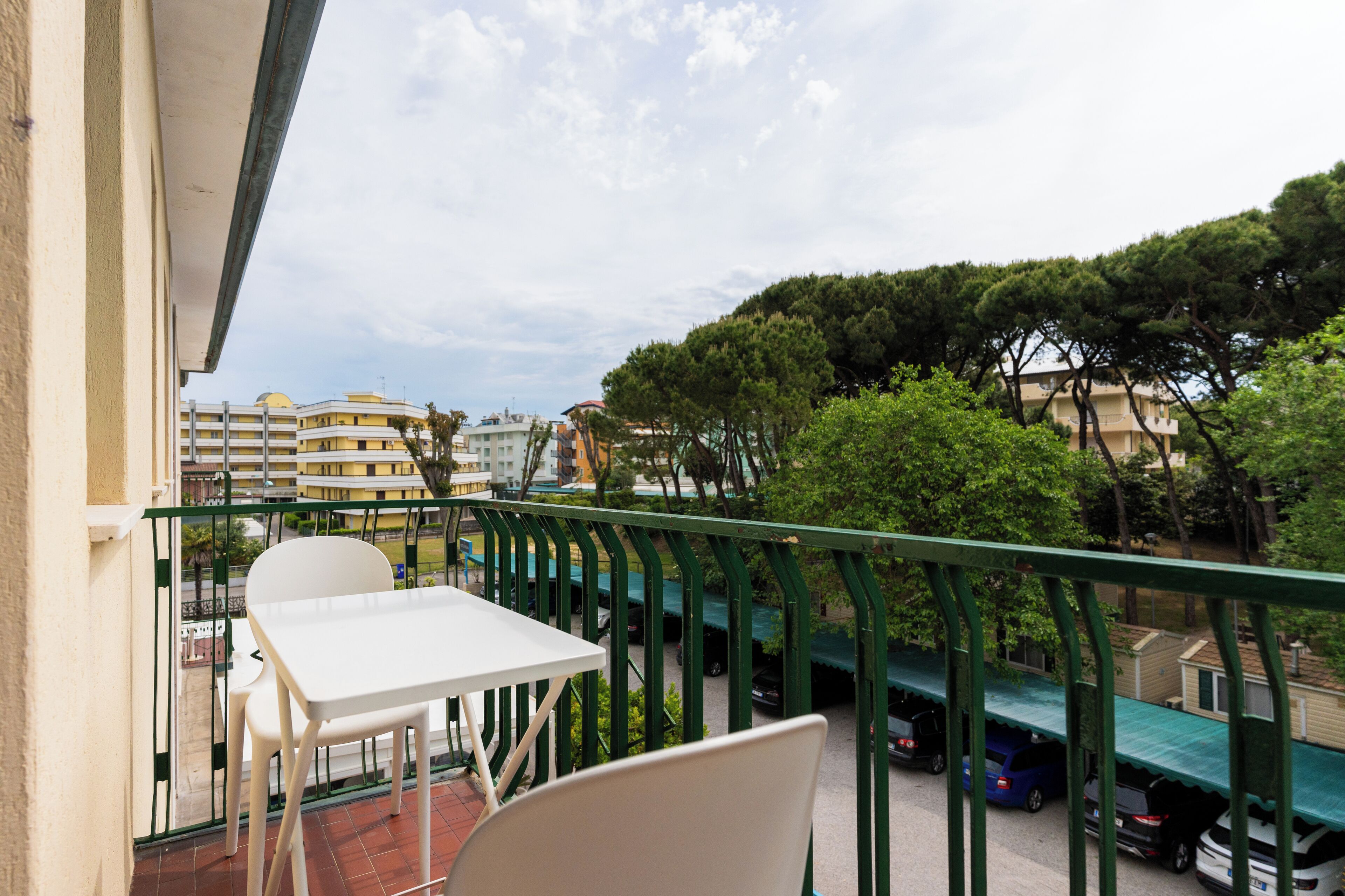 Chambre Double Classique, balcon | Vue de la chambre