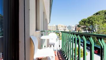 Classic-Doppelzimmer, Balkon | Terrasse/Patio