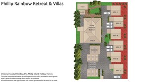 Floor plan - Sunshine Retreat Villa 1 (Cowes)