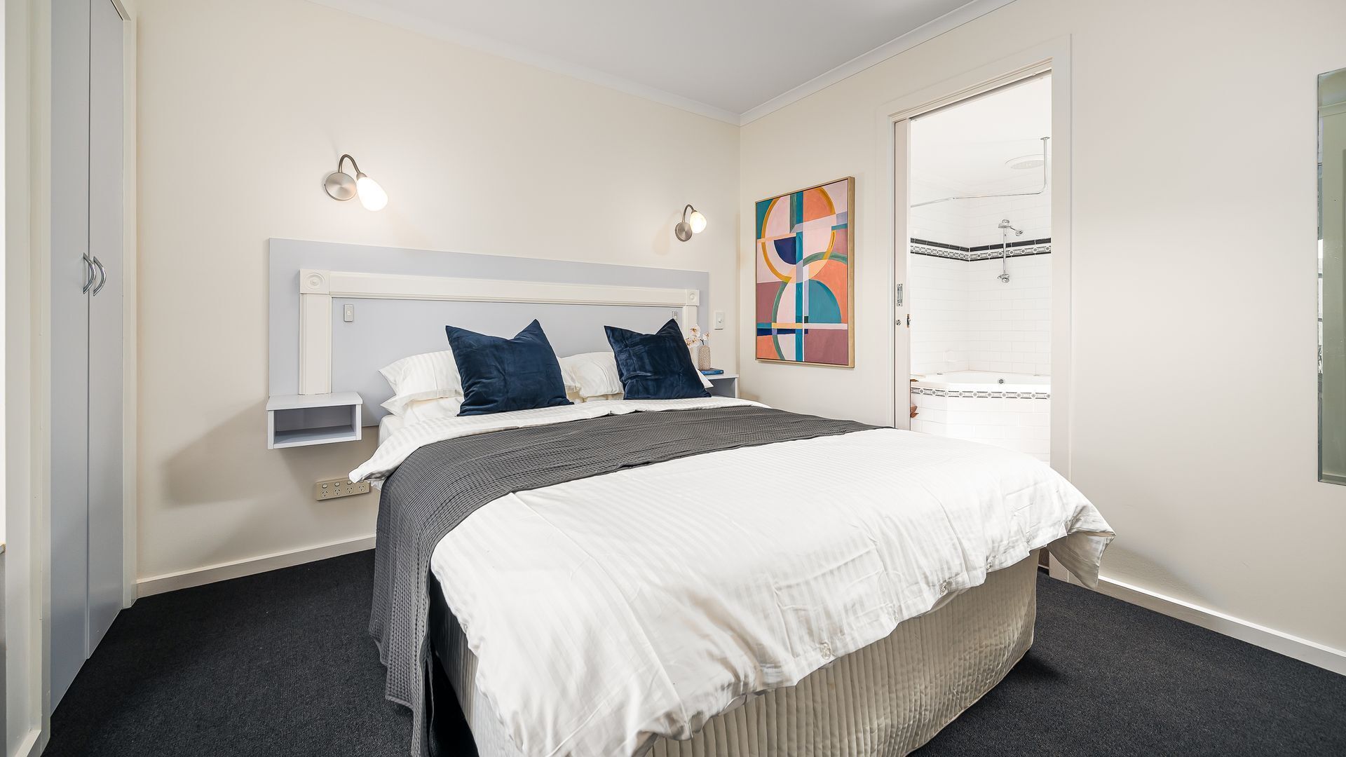 1 Schlafzimmer, Bügeleisen/Bügelbrett, Internetzugang