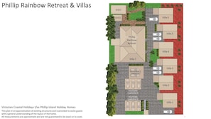 Floor plan - Sunshine Retreat Villa 2 (Cowes)