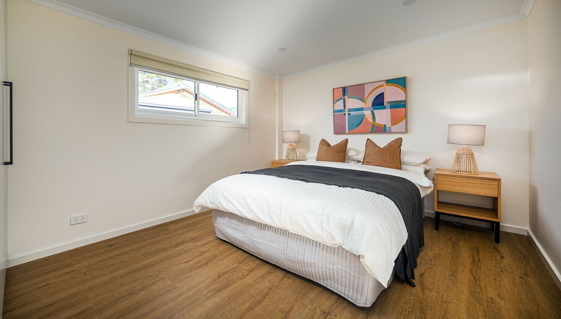 1 sovrum, strykjärn/strykbräda och internet