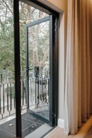 Quarto duplo standard | Terraço/pátio