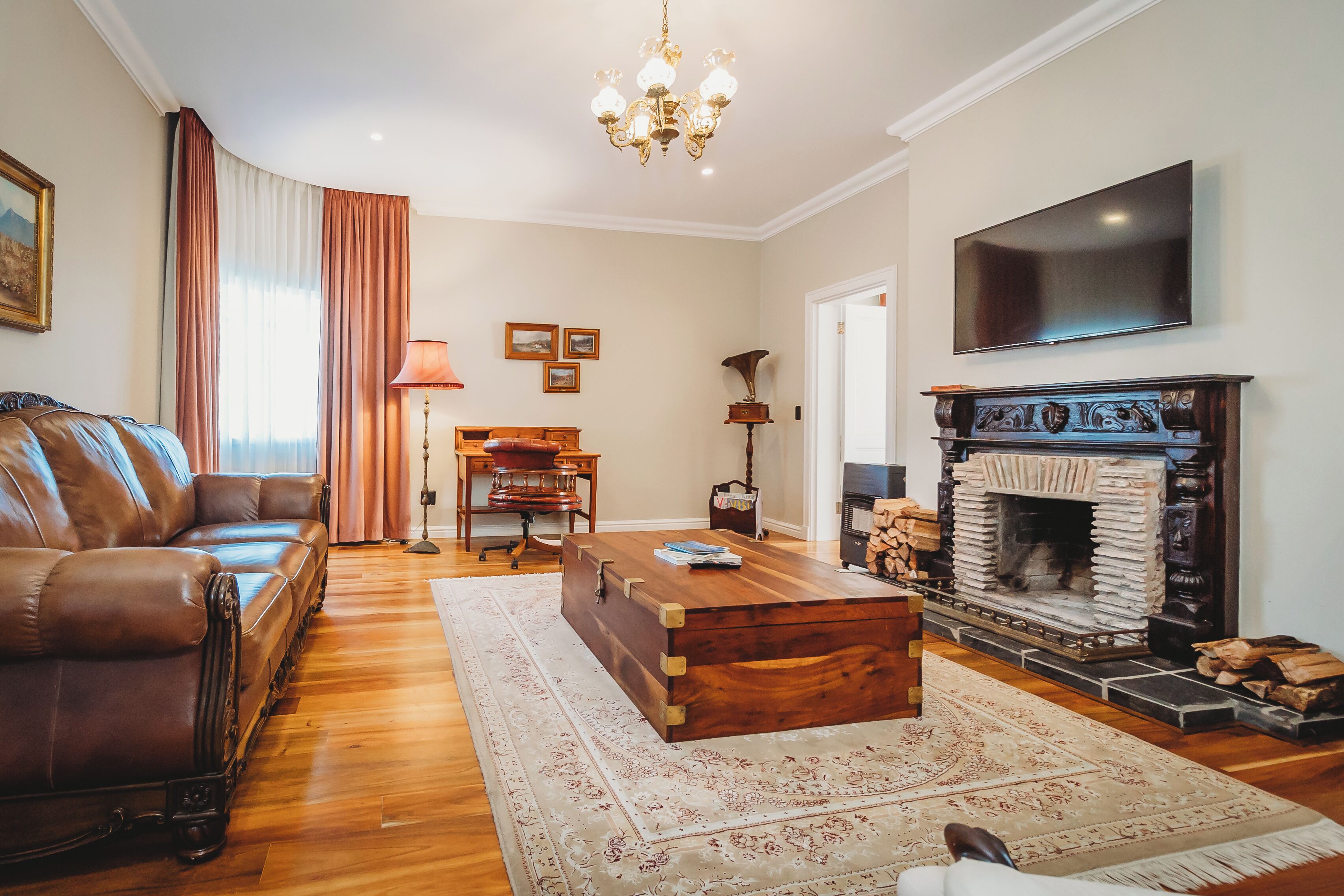 Suite Supérieure | Coin séjour