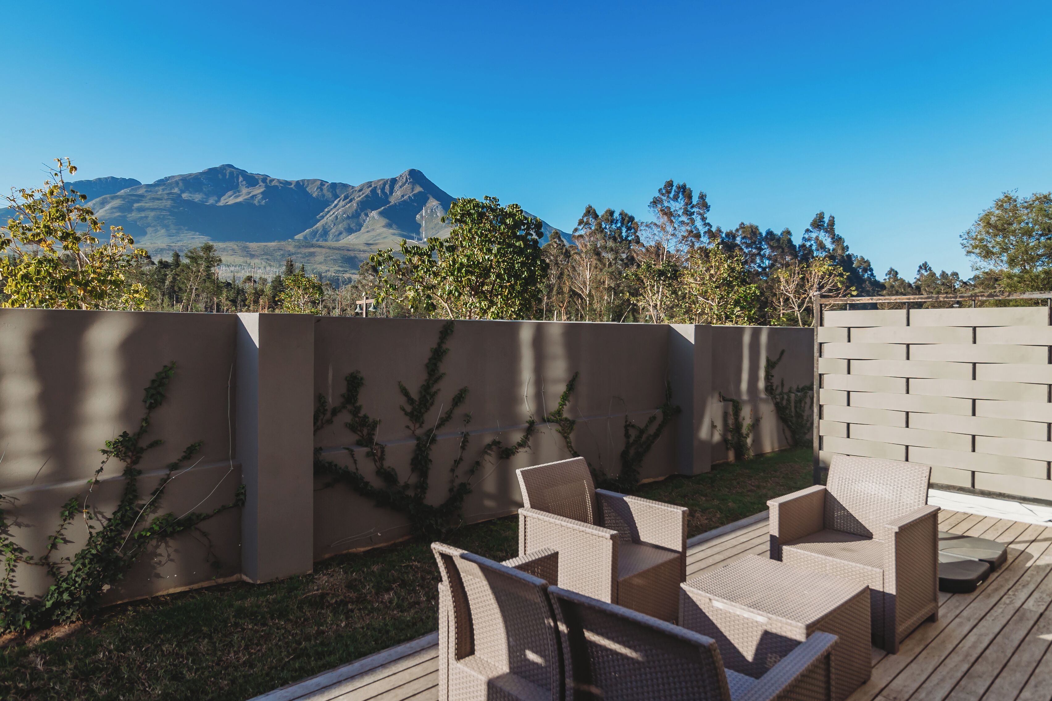 デラックス ダブルルーム | テラス / パティオ