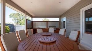 Udendørs spisemuligheder