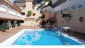 Piscine chauffée
