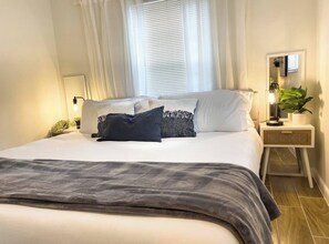 3 bedrooms, iron/ironing board, travel cot, free WiFi