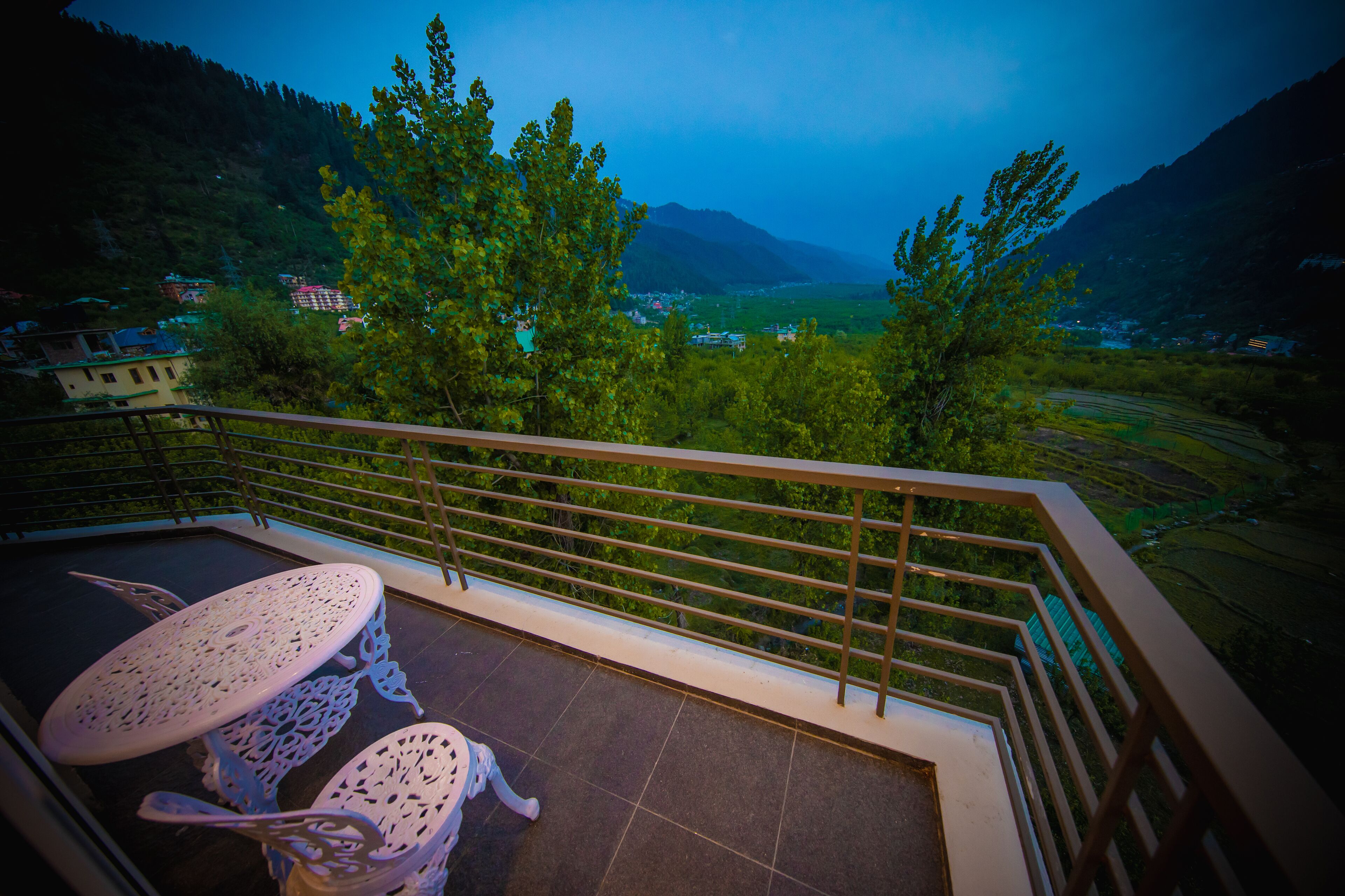 Balcony