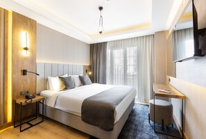 Comfort Room | 1 bedroom, in-room safe, rollaway beds, free WiFi - NEHIR OTEL (Trabzon)