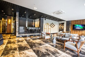 Reception - NEHIR OTEL (Trabzon)