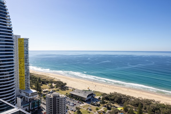 Three Bedroom Ocean Sub-Penthouse Suite | Beach/ocean view